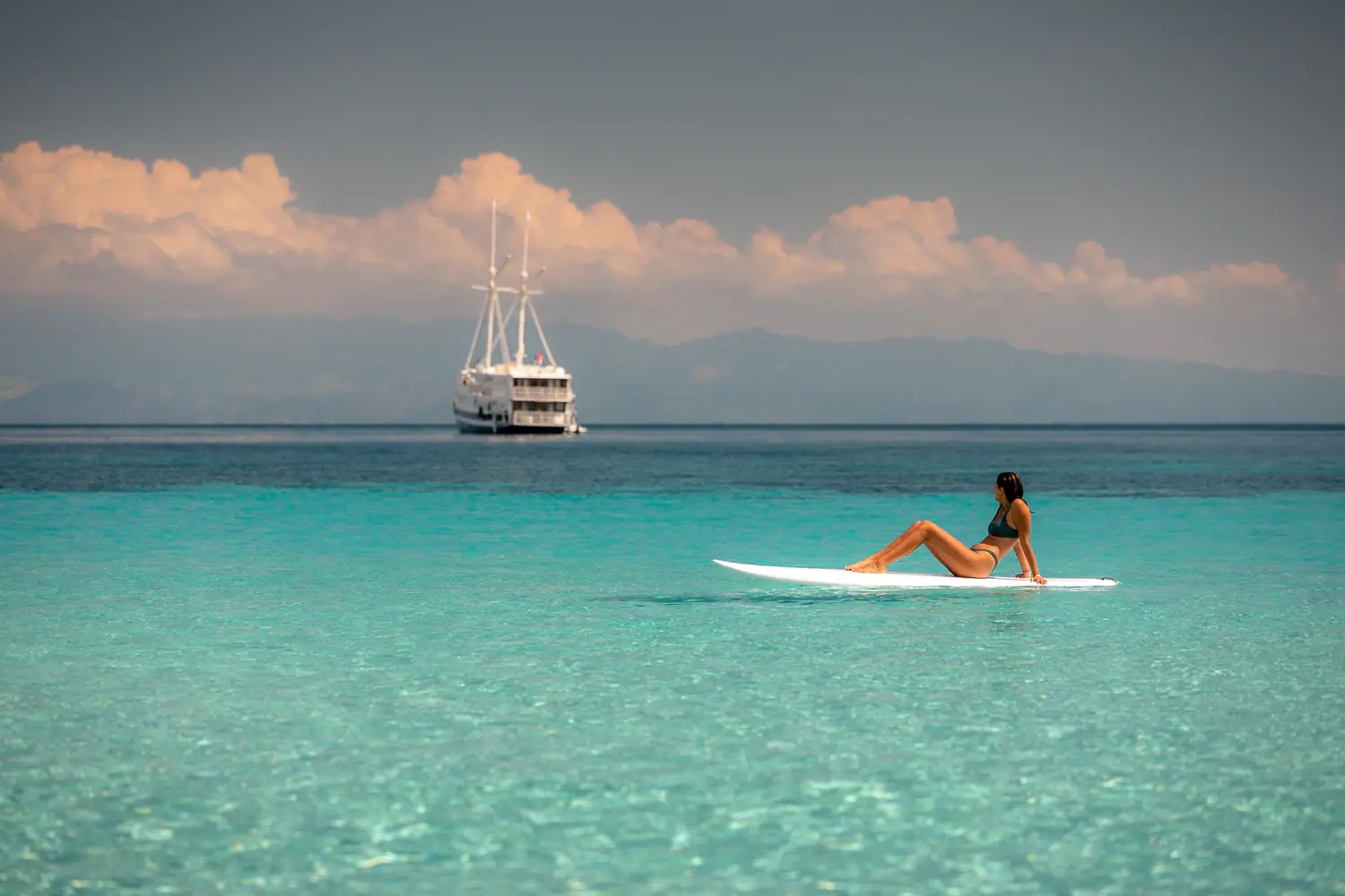 Aliikai yacht from Labuan Bajo, Flores