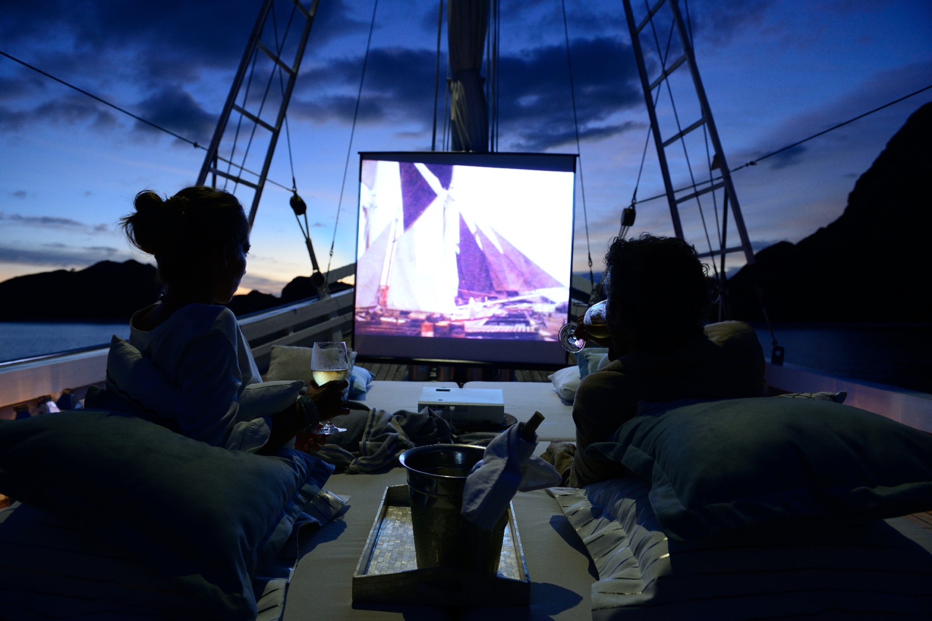 Alexa cabin for Komodo yacht charter