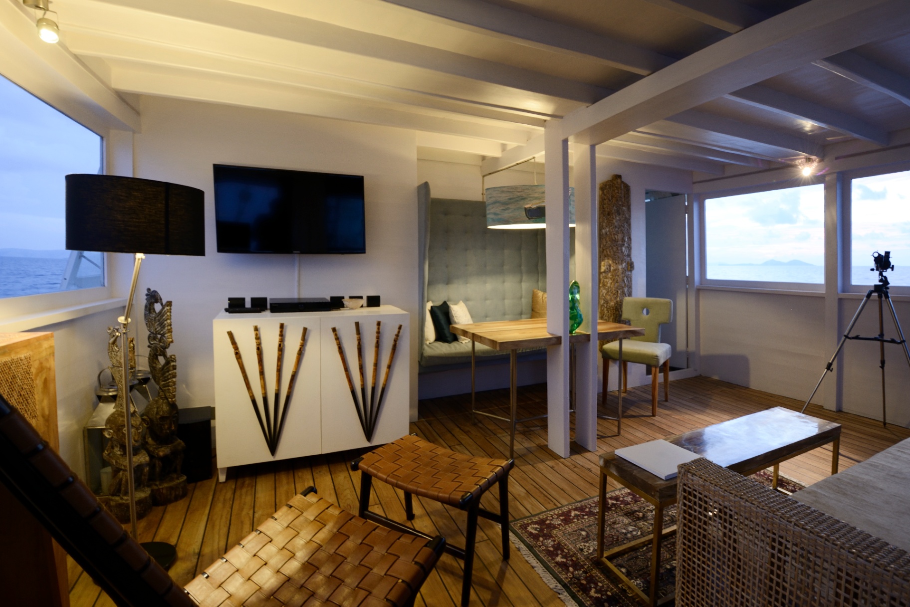 Alexa private yacht charter in Komodo