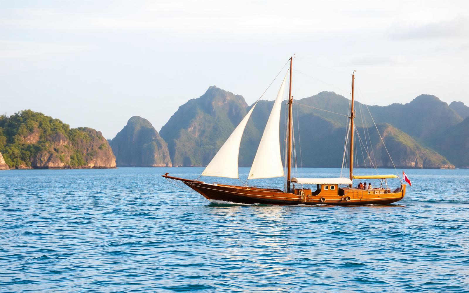 Kelana — Premium Phinisi yacht in Komodo