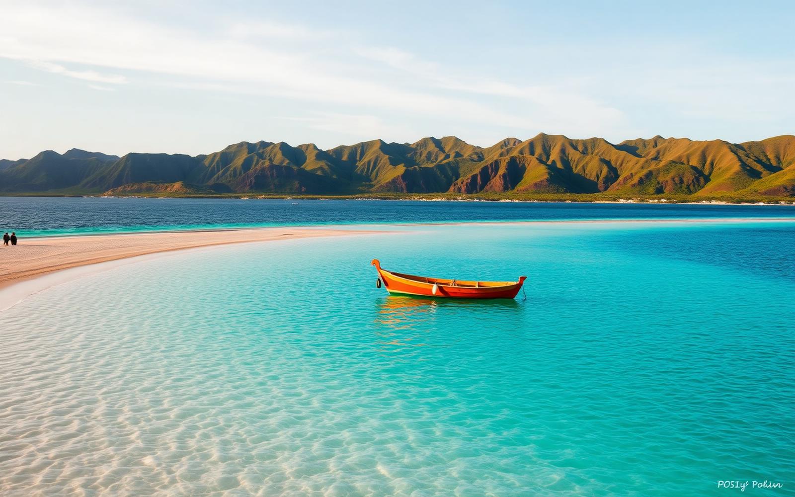 Pink Beach